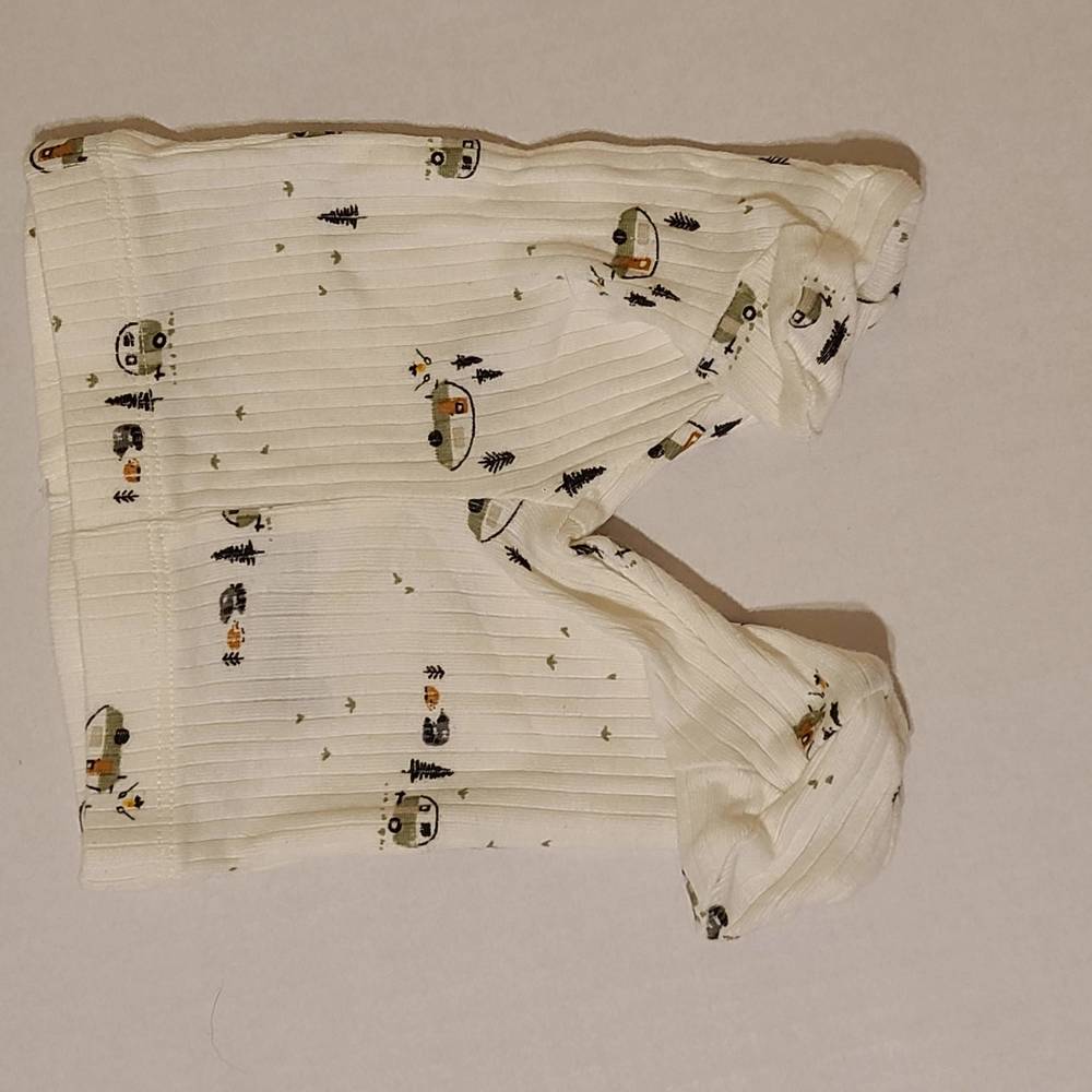 GERBER 3pc HAPPY CAMPER MATCHING SET - PREEMIE - Picture 2 of 8
